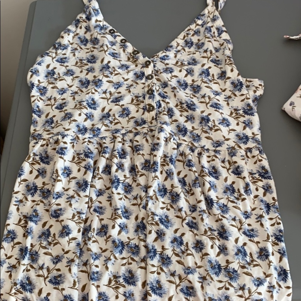 floral tank